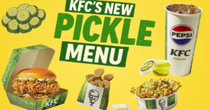 KFC Pickle Menu: Everything You Need to Know