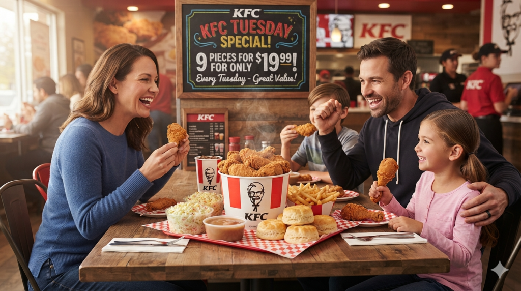 KFC Tuesday Special