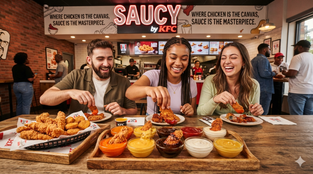 Saucy by KFC