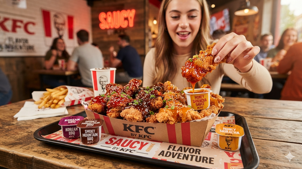 Saucy by KFC