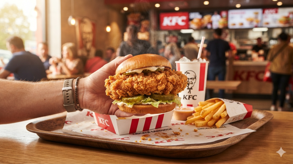 KFC Chicken Sandwich