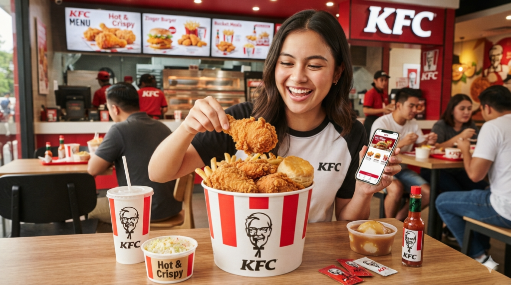 KFC Menu Near Me