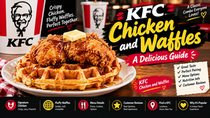 KFC Chicken and Waffles