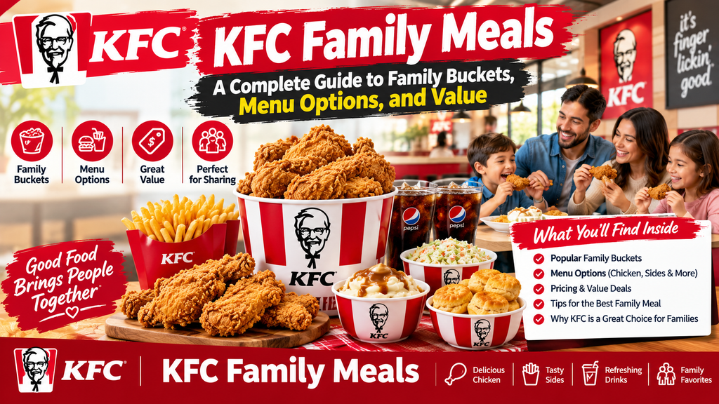 KFC Family Meals