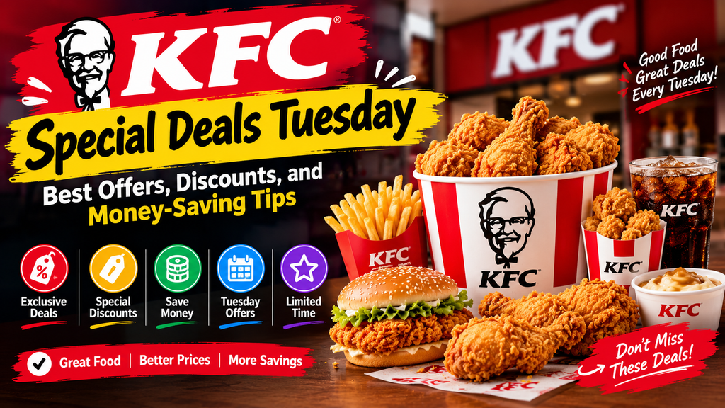 KFC Special Deals Tuesday