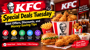 KFC Special Deals Tuesday